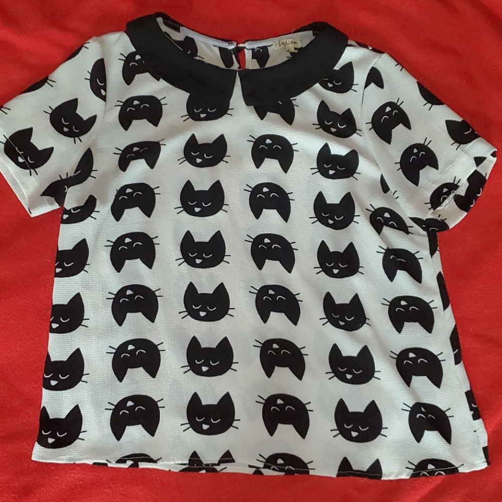 Cat Blouse